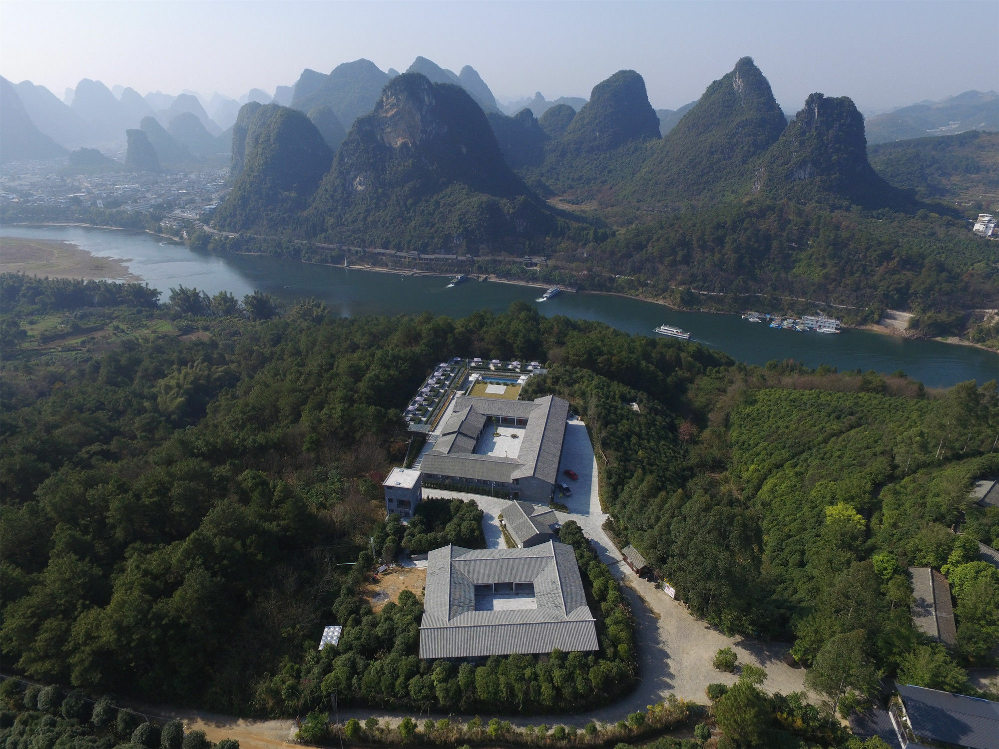 Yangshuo Mountain Top Retreat Екстер'єр фото