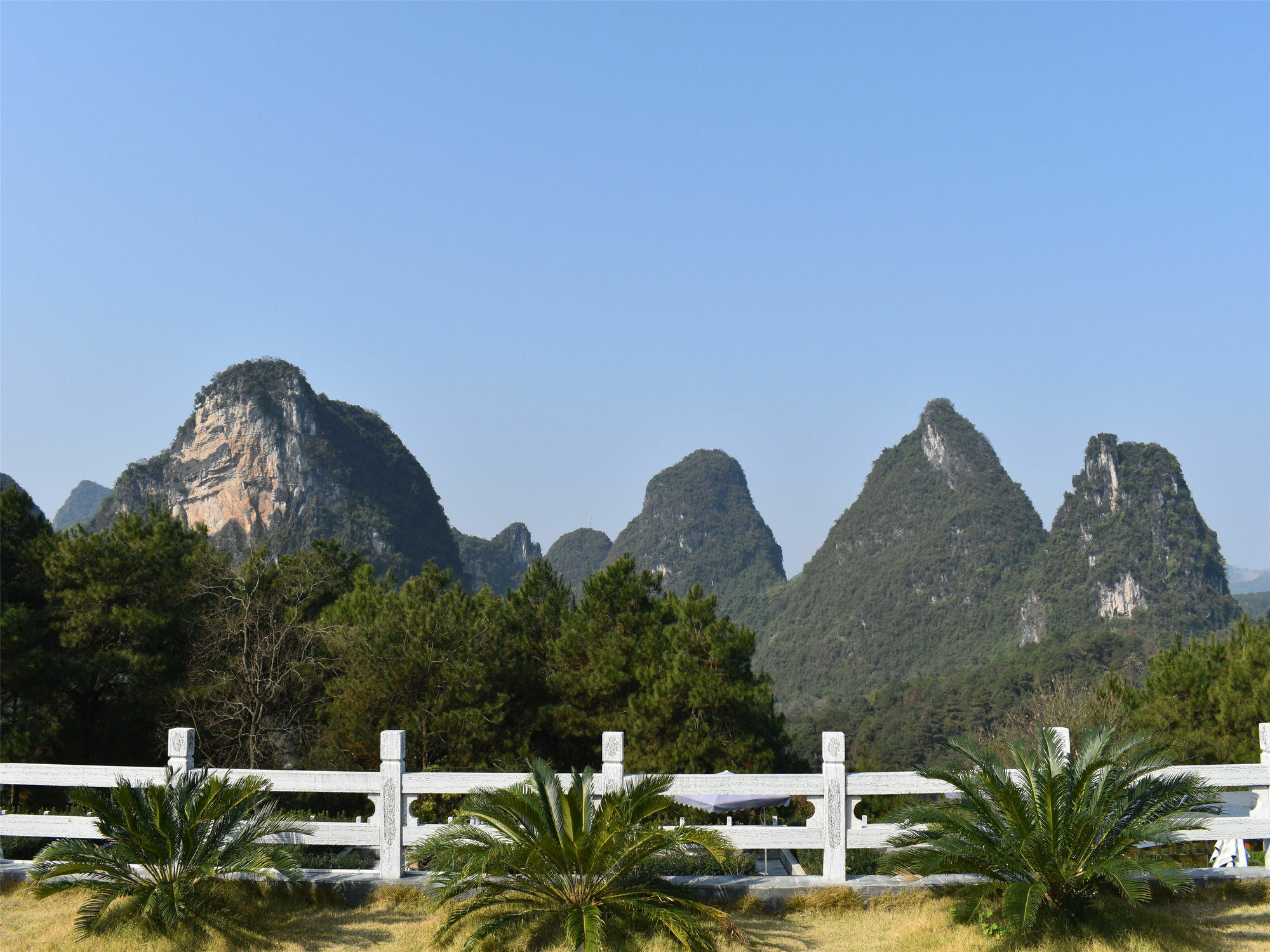 Yangshuo Mountain Top Retreat Екстер'єр фото