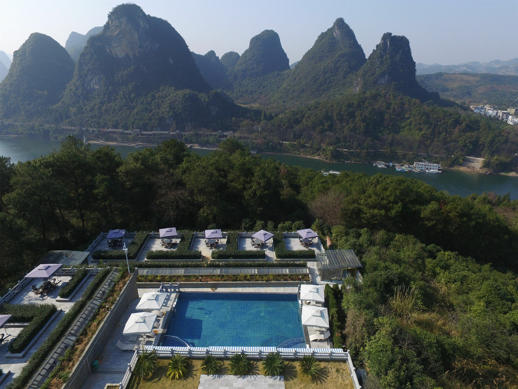 Yangshuo Mountain Top Retreat Екстер'єр фото
