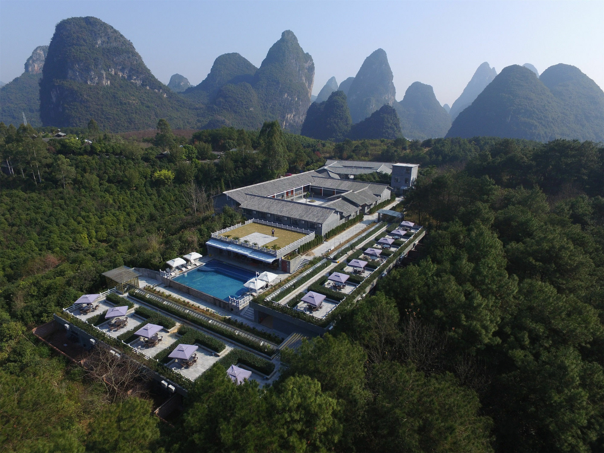 Yangshuo Mountain Top Retreat Екстер'єр фото
