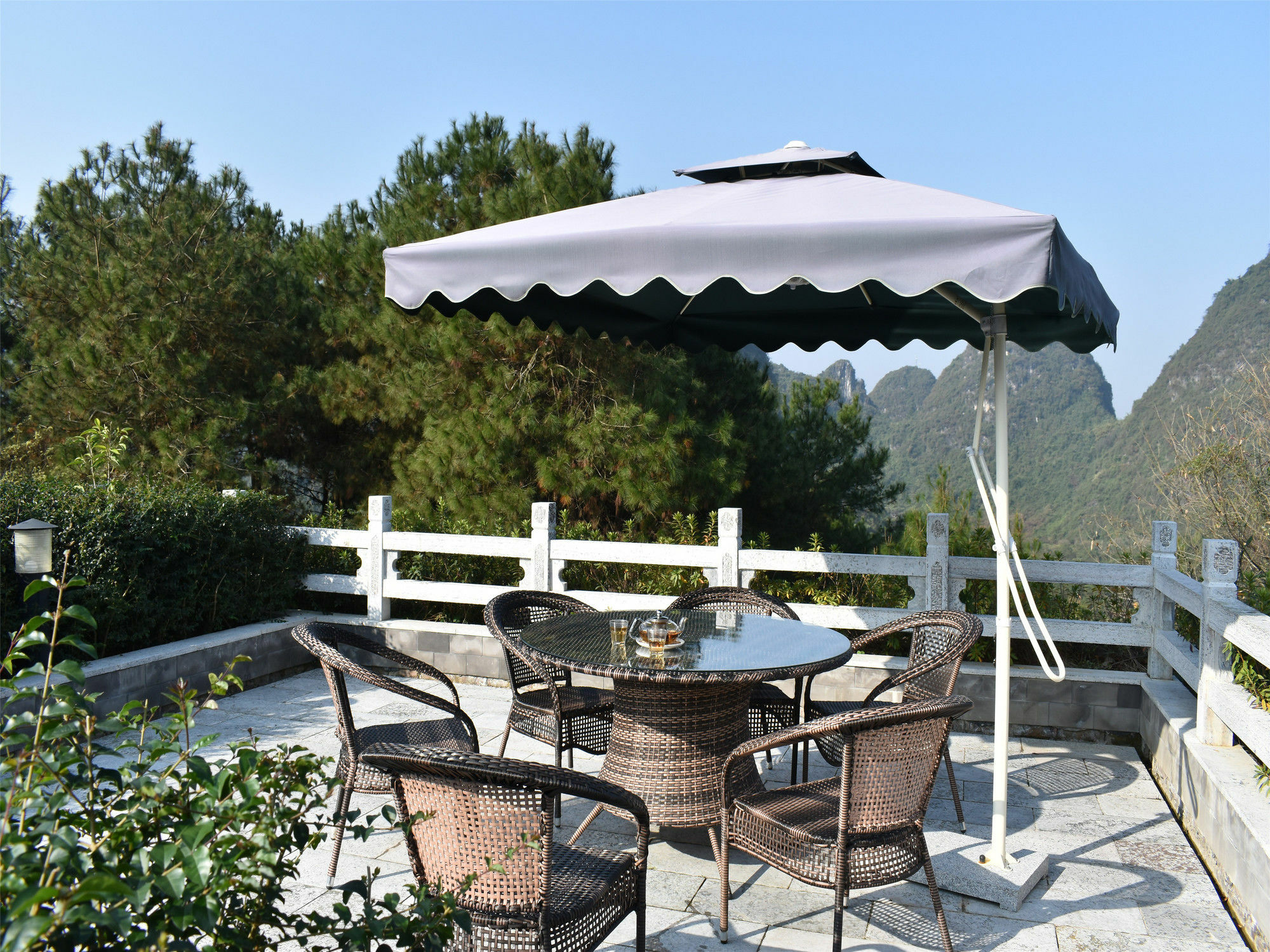 Yangshuo Mountain Top Retreat Екстер'єр фото