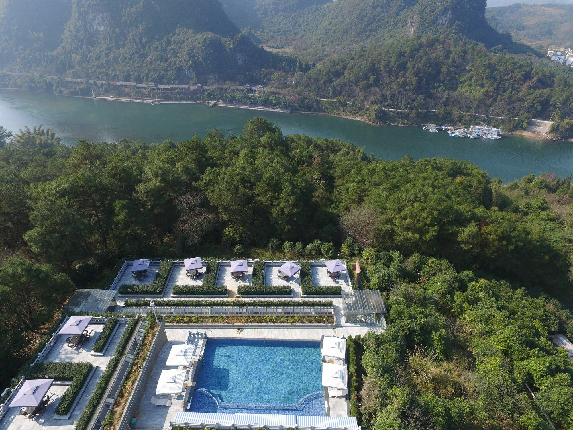 Yangshuo Mountain Top Retreat Екстер'єр фото