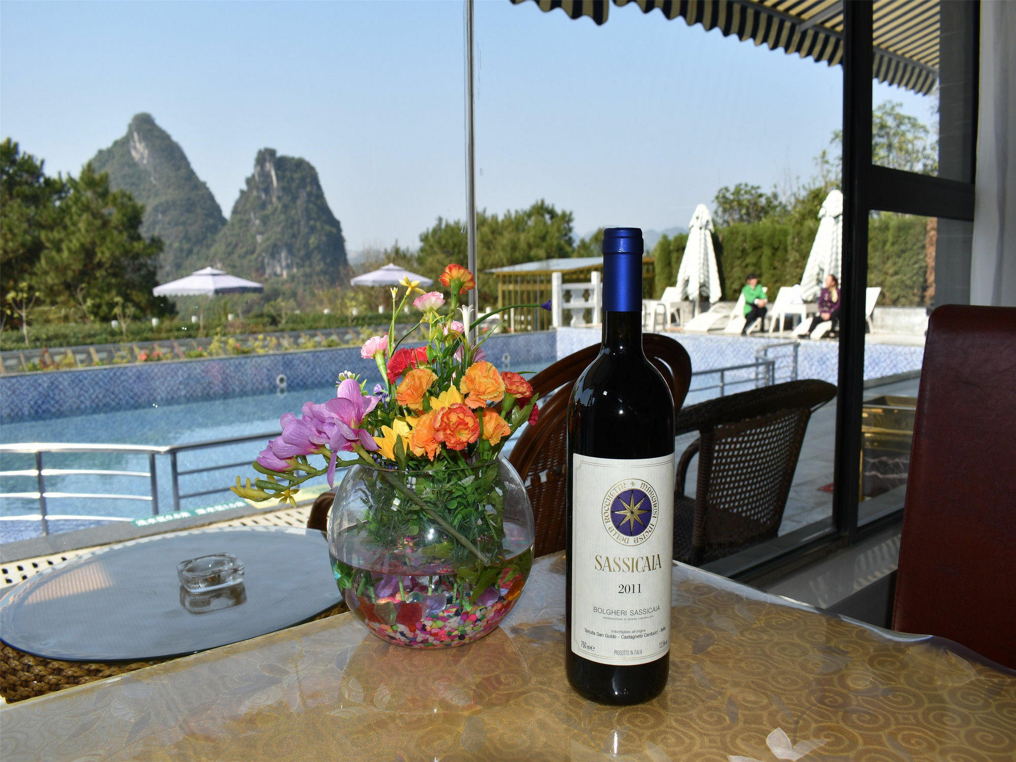 Yangshuo Mountain Top Retreat Екстер'єр фото